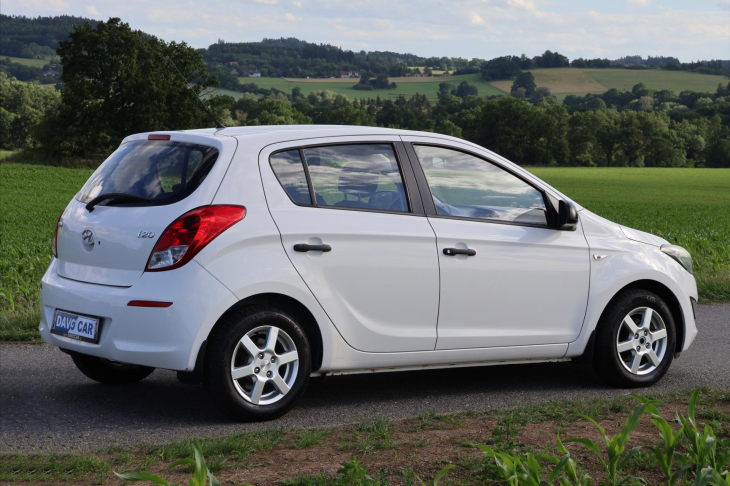 Hyundai i20 1,3 i 62kW CZ Klima DPH