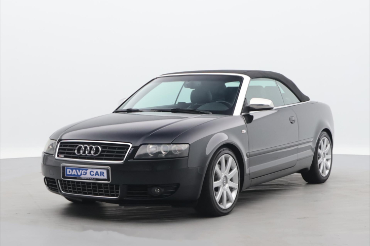 Audi A4 2,5 TDI  120kW MAN Cabriolet