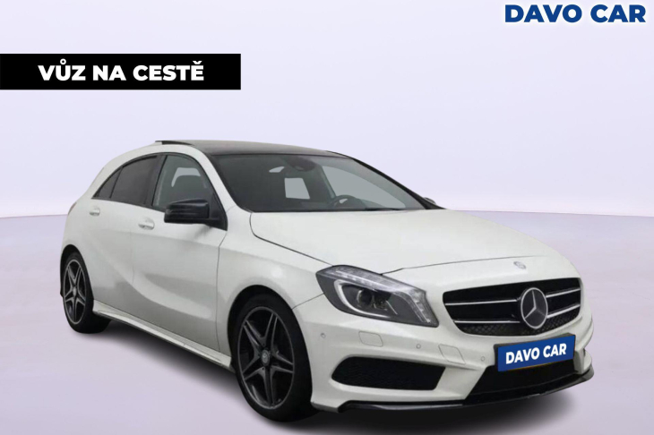 Mercedes-Benz Třídy A 1,6 200 AMG line Prestige Aut.