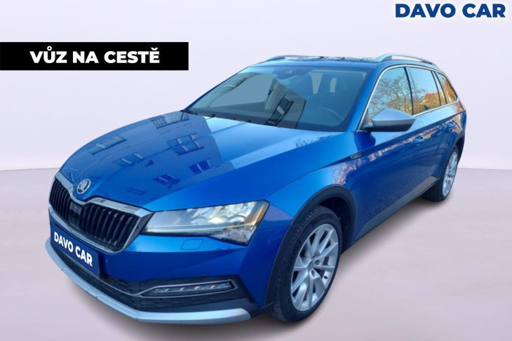 Škoda Superb 2,0 TDI 140 kW Scout 4x4 DSG DPH