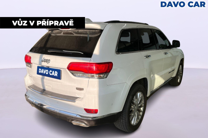 Jeep Grand Cherokee 3,0 L V6 184kW 4WD Summit CZ AT