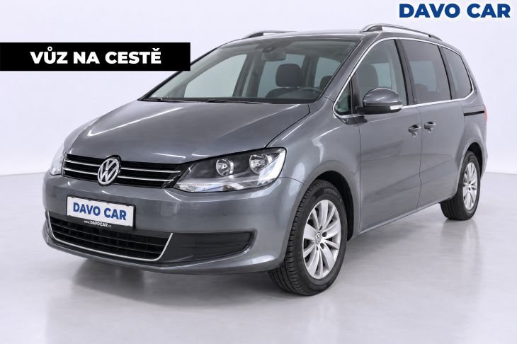 Volkswagen Sharan 2,0 TDI 110kW 7-Míst 1.Majitel