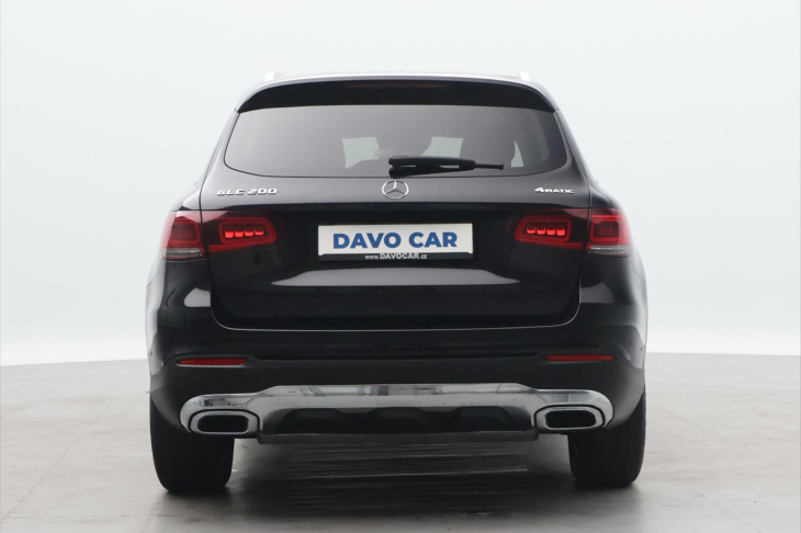 Mercedes-Benz GLC 2,0 200 4Matic DPH CZ 1.Maj.