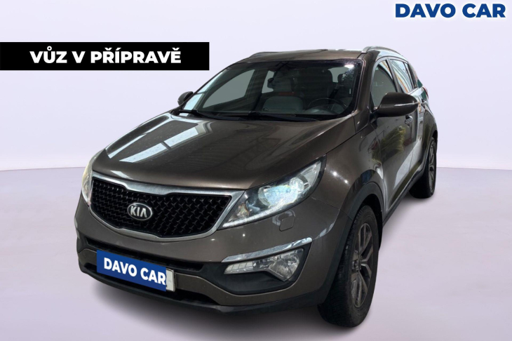 Kia Sportage 1,6 GDI 99kW CZ Kůže Xenon