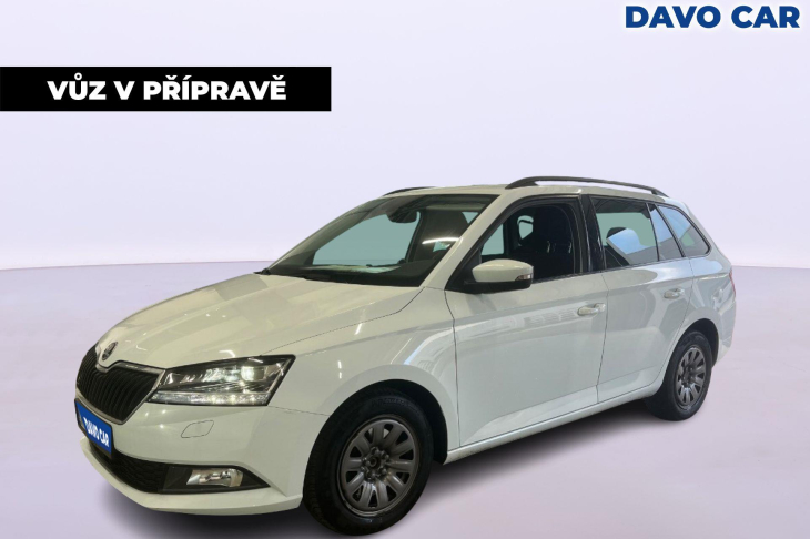 Škoda Fabia 1,0 TSI 81kW CZ Style LED