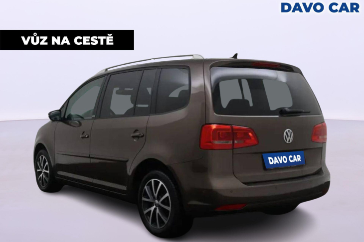 Volkswagen Touran 1,4 TSI Highline navi pano LED