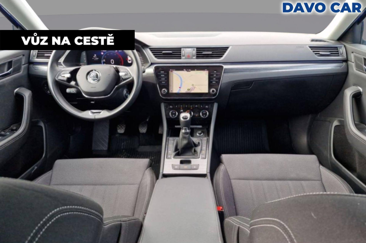 Škoda Superb 2,0 TDI Virtual Matrix Webasto