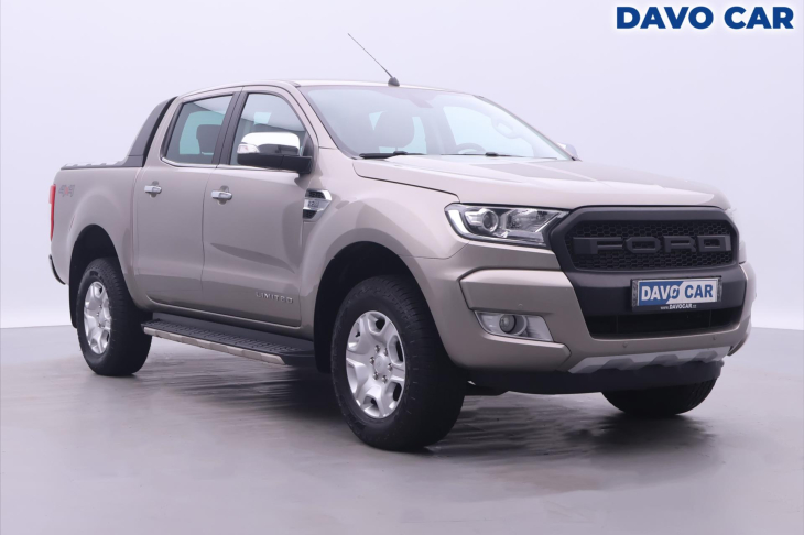 Ford Ranger 2,2 TDCI 118kW CZ Limited