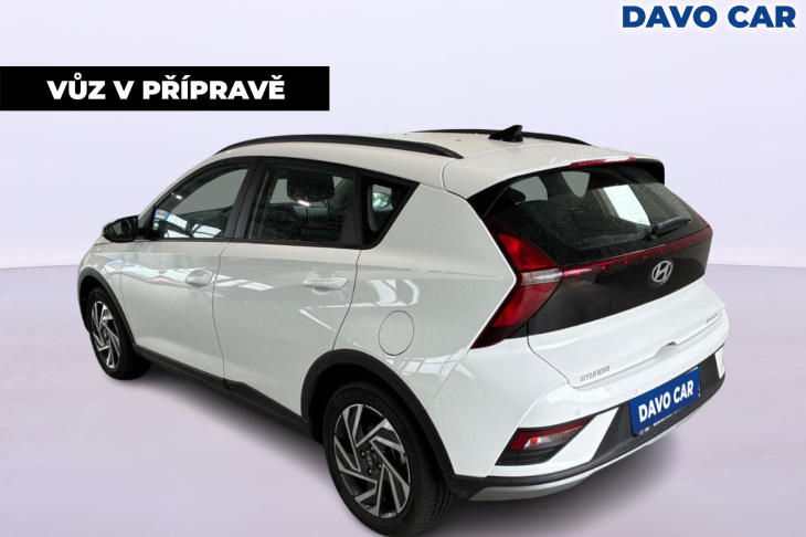 Hyundai Bayon 1,2 DPi 57kW Záruka 1. Maj CZ