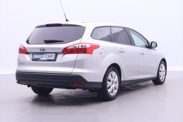 Ford Focus 1,6 TDCi 70kW Klimatizace CZ