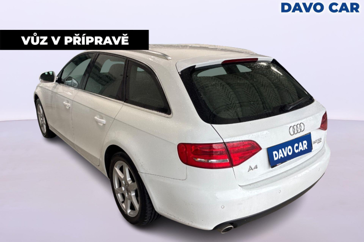 Audi A4 3,0 TDI 176kW quattro Kůže