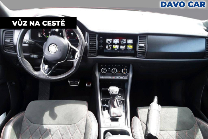 Škoda Kodiaq 2,0 TSI RS 180kW 4x4 DSG DPH
