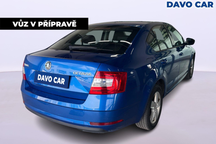 Škoda Octavia 1,6 TDI DSG CZ Ambiton DPH
