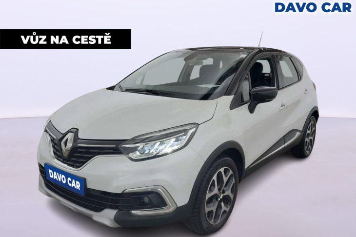 Renault Captur 1,3 TCE 96kW Intens LED NAVI