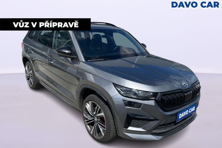 Škoda Kodiaq 2,0 TSI 180 kW RS CZ DPH 1.maj.