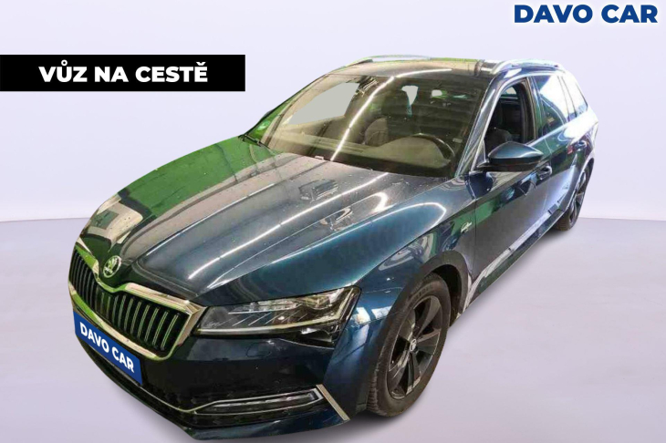 Škoda Superb 2,0 TDI L&K webasto DPH TZ