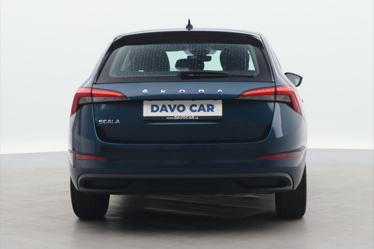 Škoda Scala 1,0 TSI  Aut. klima 1.Maj. DPH