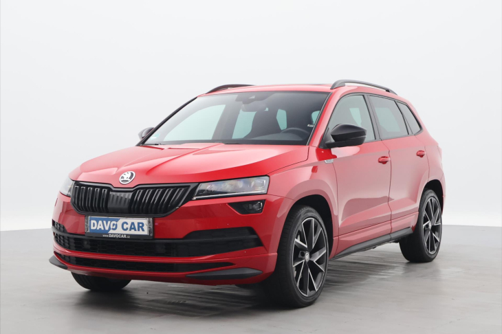 Škoda Karoq 2,0 TSI 140kW DSG Sportline