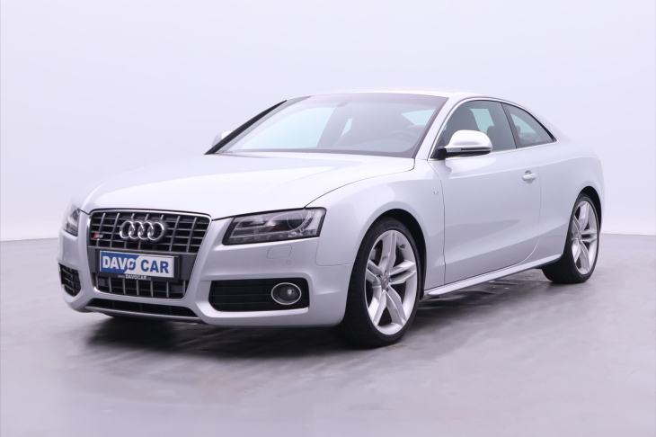 Audi S5 4,2 FSI quattro 260kW Kůže