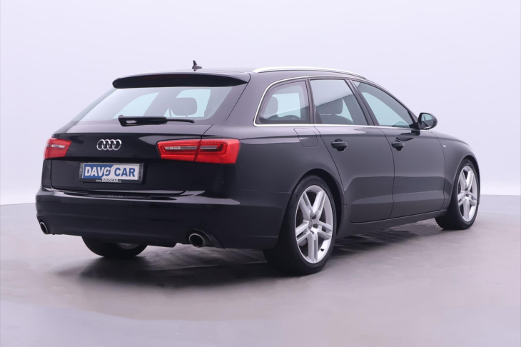 Audi A6 3,0 TDI 150 kW Kůže S-Line