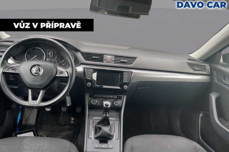 Škoda Superb 1,6 TDI 88kW Aut.klima Tažné