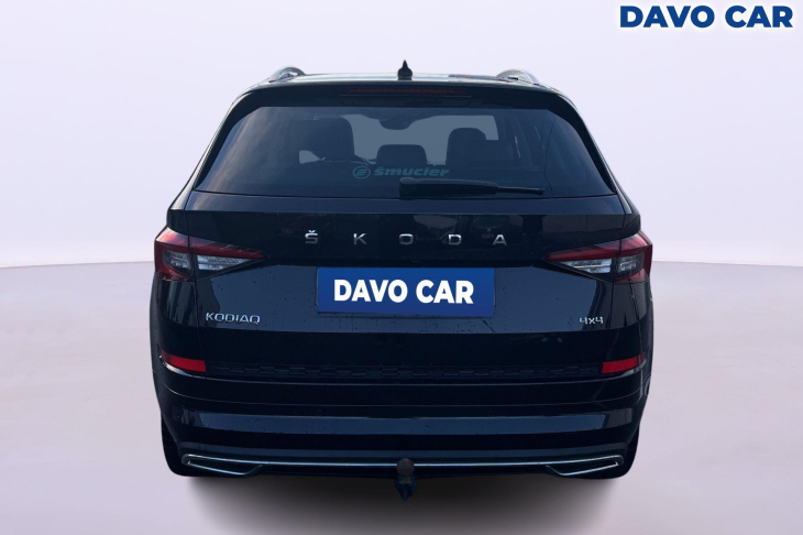 Škoda Kodiaq 2,0 TDI 140kW DSG 4x4 CZ L&K