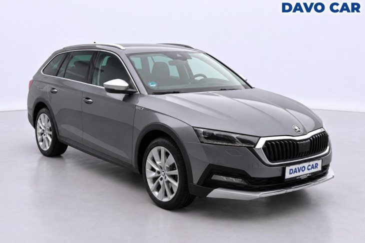 Škoda Octavia 2.0 TDI 147kW 4x4 DSG Scout DPH