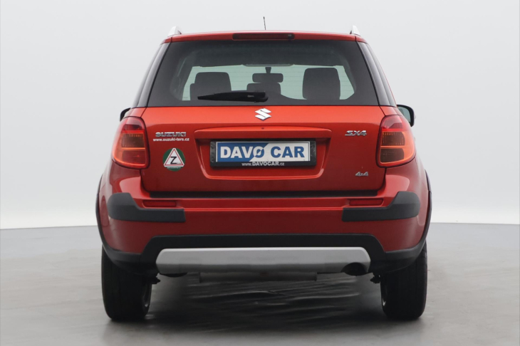 Suzuki SX4 1,6 VVT 88kW Navi 4x4 CZ