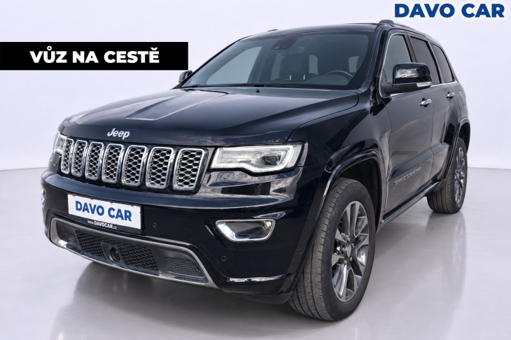 Jeep Grand Cherokee 3,0 CRD 184kW AWD Overland DPH