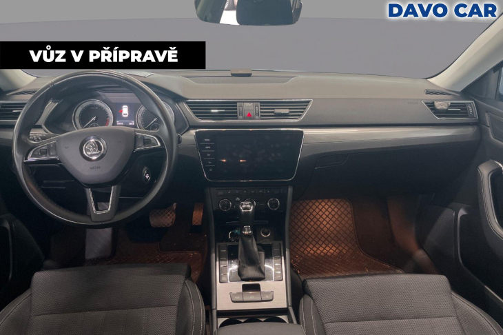 Škoda Superb 2,0 TDI 140kW DSG Style LED