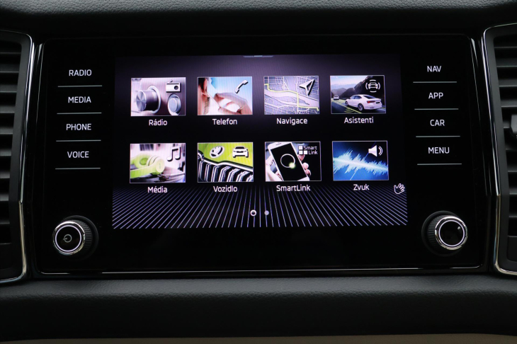 Škoda Kodiaq 2,0 TDI DSG 4x4 L&K 7-Míst DPH