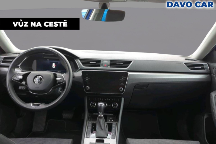 Škoda Superb 2,0 TSI Style DSG CZ 1.Maj DPH