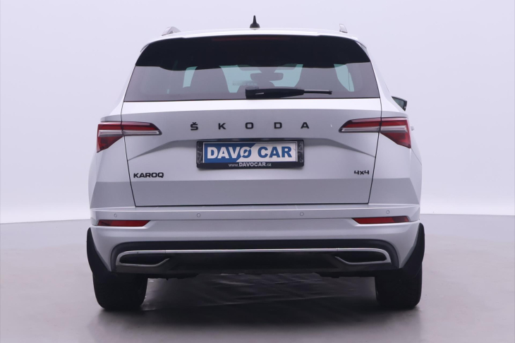 Škoda Karoq 2,0 TSI DSG 4x4 Sportline DPH