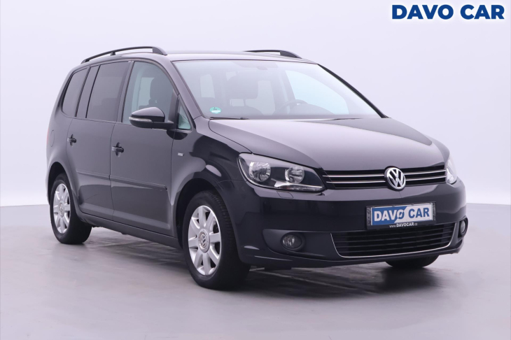 Volkswagen Touran 1,2 TSI Match 7-Míst Serv.kniha