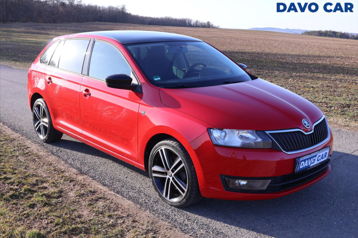 Škoda Rapid 1,2 TSI 77kW Style Plus Xenon