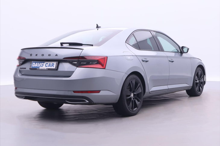 Škoda Superb 2,0 TDI 147kW Sportline DSG CZ DPH