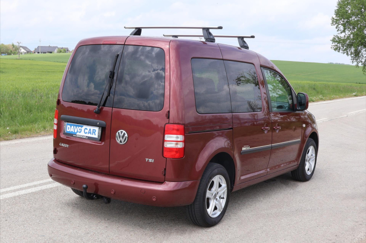 Volkswagen Caddy 1,2 TSI 77kW Roncalli