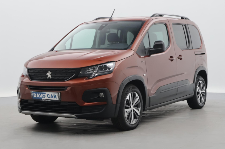 Peugeot Rifter 1,5 BlueHDI GT 96 kW CZ