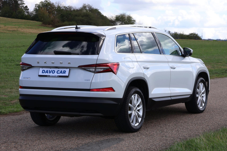 Škoda Kodiaq 2,0 TDI 147kW DSG Style 4x4 DPH