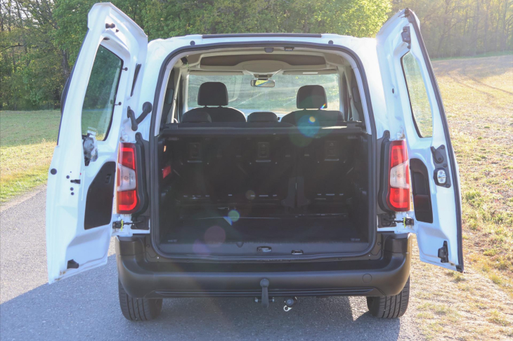 Citroën Berlingo 1,5 HDI 75kW CZ Live Tažné