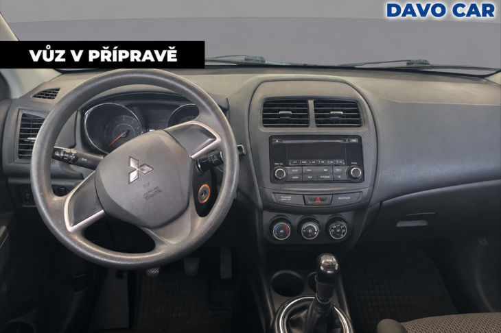 Mitsubishi ASX 1.6 MIVEC 86kW Intense+ CZ