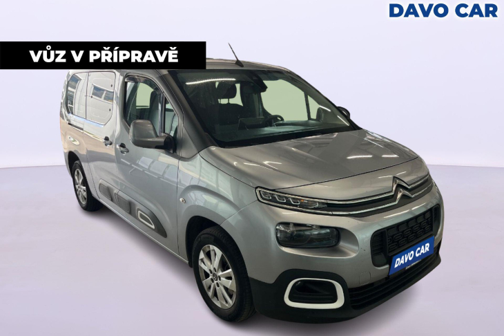 Citroën Berlingo 1,2 PureTech 81 kW XL CZ Tažné