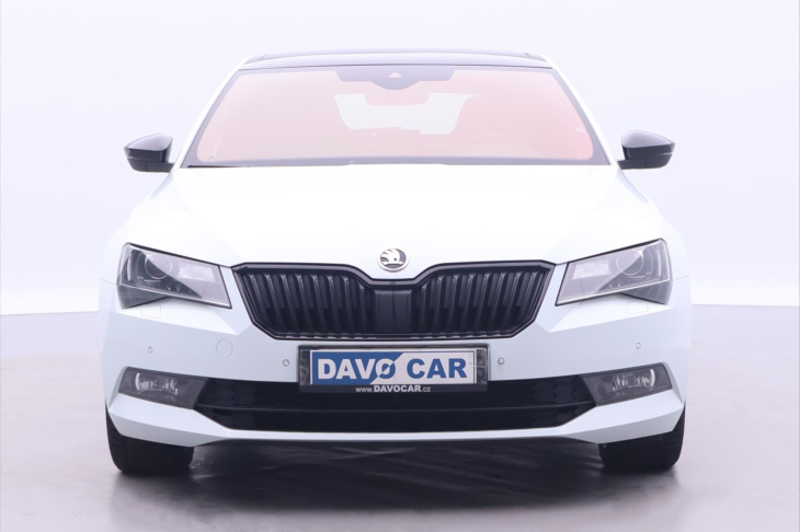 Škoda Superb 1,8 TSI DSG CZ Sportline pano