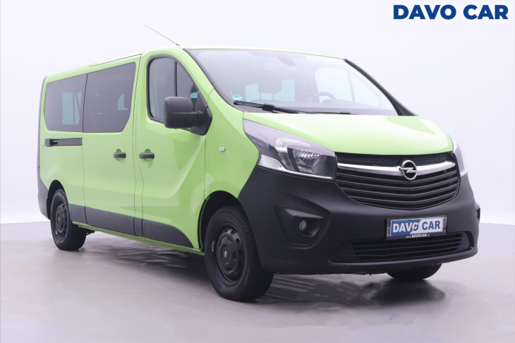 Opel Vivaro 1.6 CDTI Klima Long 9-Míst