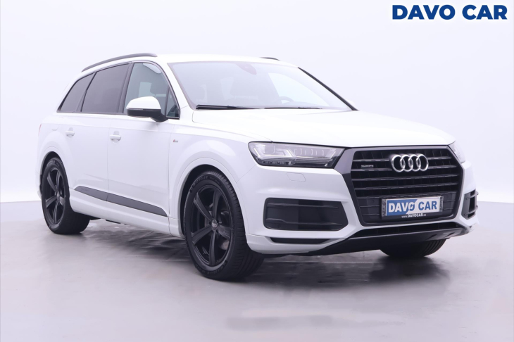 Audi Q7 3,0 TDI quattro CZ S-Line DPH