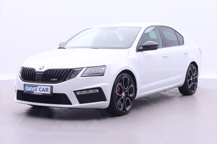 Škoda Octavia 2,0 TSI 180kW DSG 1.Maj. RS