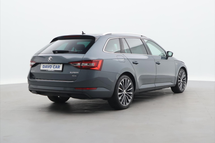 Škoda Superb 2,0 TDI 110kW 4x4 CZ L&K
