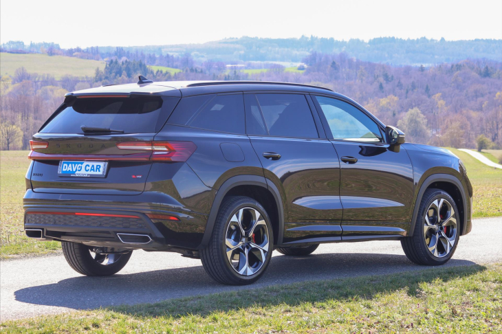 Škoda Kodiaq 2,0 TSI DSG 4x4 RS DPH