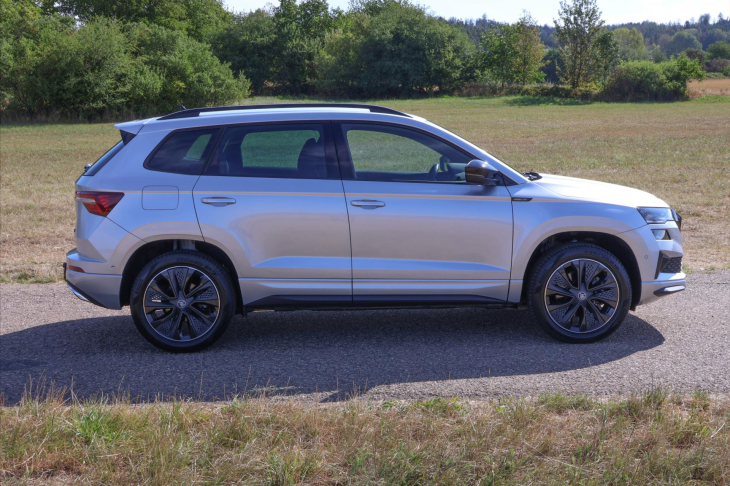 Škoda Karoq 2,0 2.0 TDI Sportline 4x4 DSG