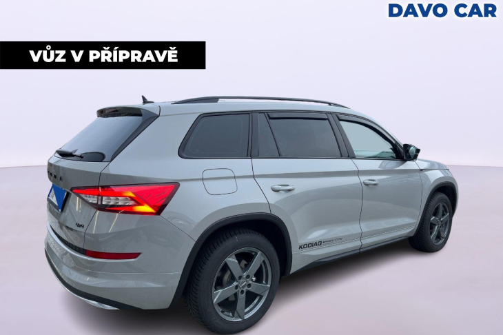 Škoda Kodiaq 2,0 TDI 110KW SPORTLINE DSG 4X4 CZ